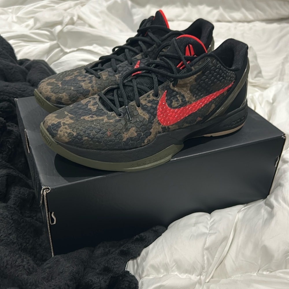 Kobe 6 Italian Camo Size 10 (2024)